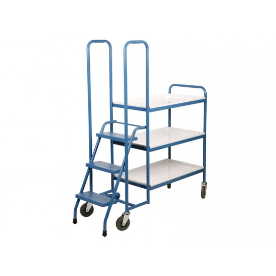 3 Shelf Low Order Picking Trolley BC52 3 Shelf Low Order Picking Trolley BC52
